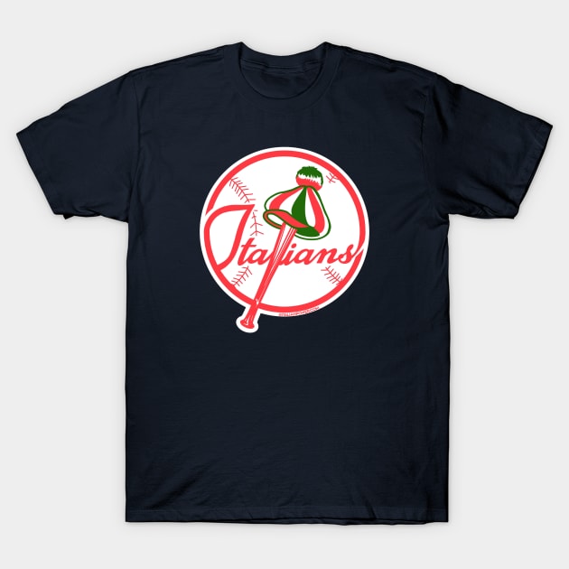 New York Italians T-Shirt by ItalianPowerStore